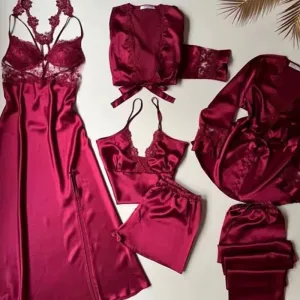 قطع ملابس نوم طقم Sleepwear set