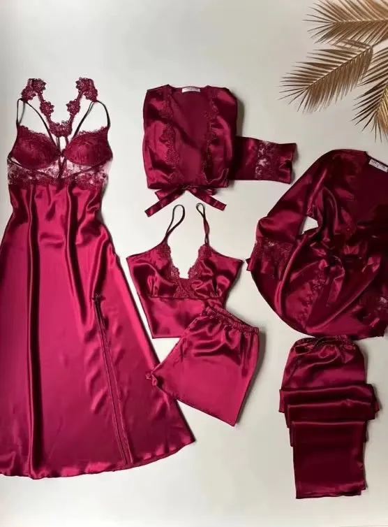 قطع ملابس نوم طقم Sleepwear set