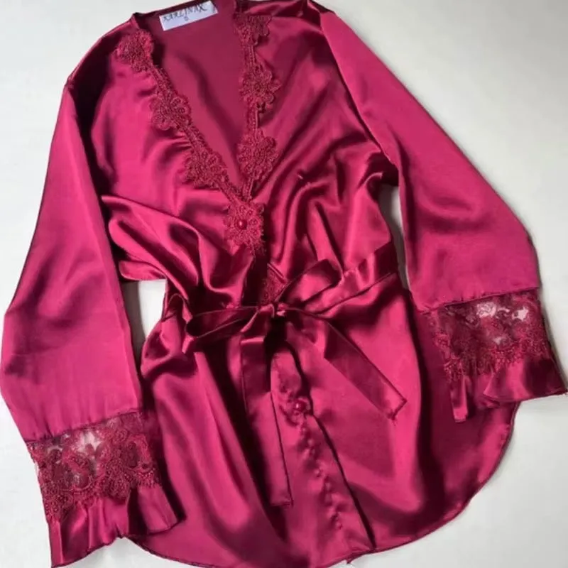 قطع ملابس نوم طقم Sleepwear set