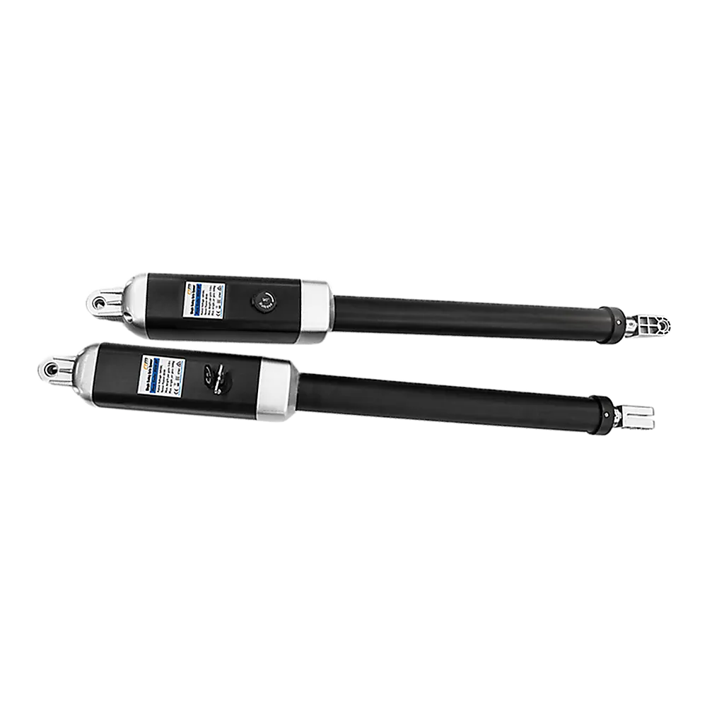 1200KG 10W Solar Double Swing Auto Motor Remote Gate Opener