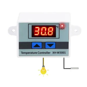 220V Digital Led Temperature Controller For Cooling / Heating