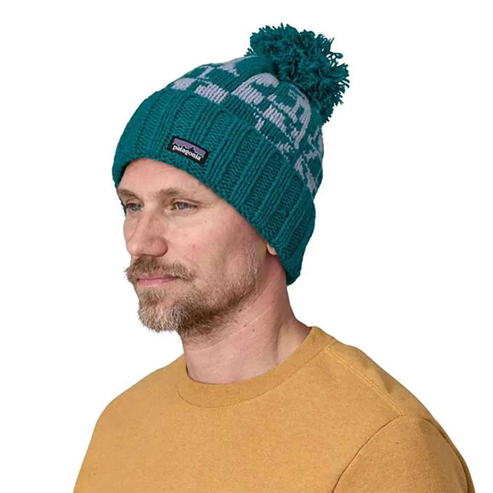 All Gender Snowbelle Beanie - Penguin Squawk: Belay Blue
