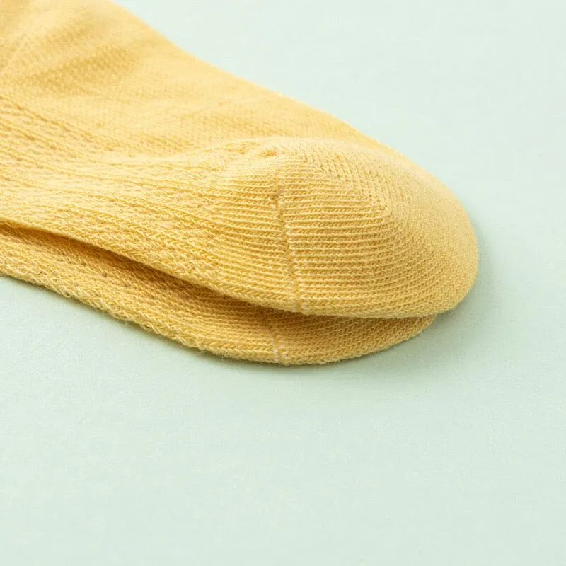 Animals Mesh Summer Socks [Set of 5]