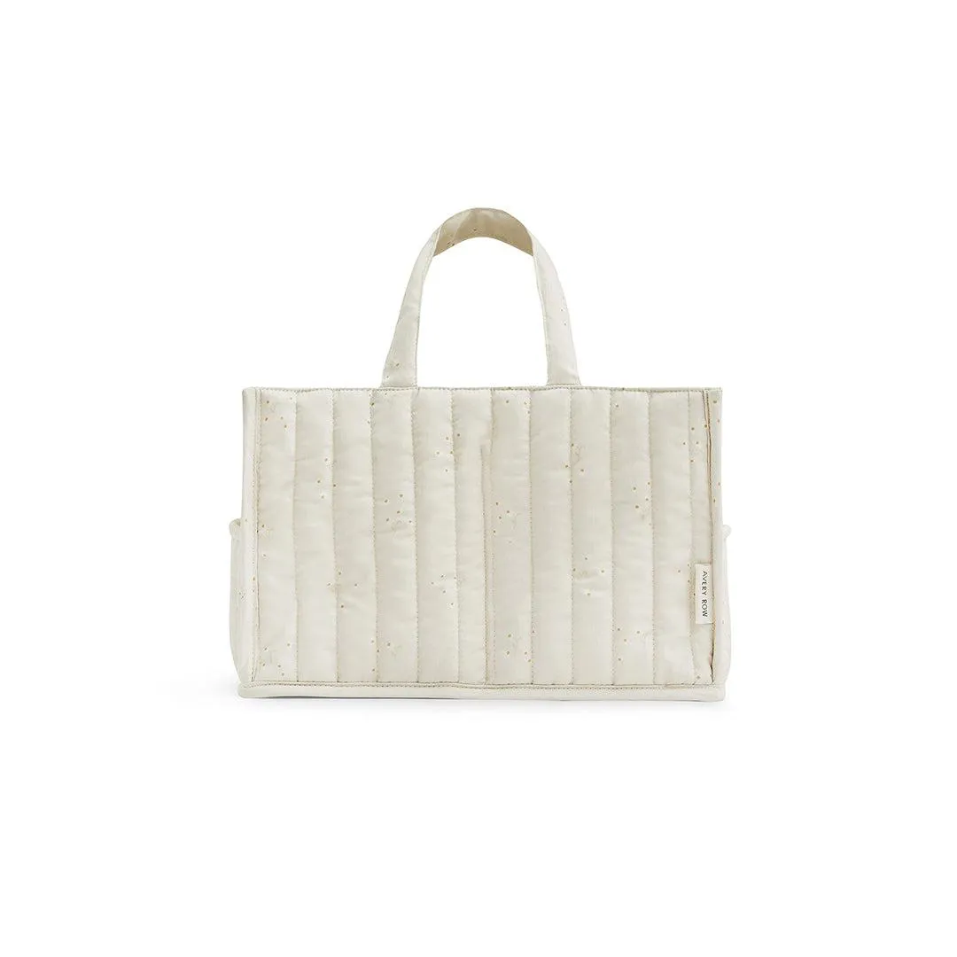 Avery Row Nappy Caddy - Wild Chamomile