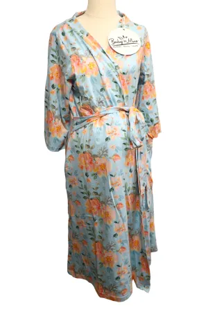 Baby Be Mine Maternity Robe, S-M