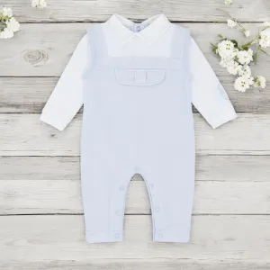 Baby Blue Albion Mock Dungaree