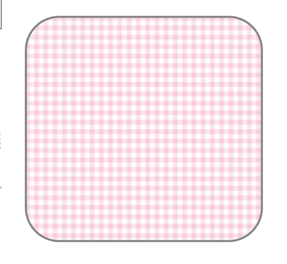 Baby Checks Swaddle Pink