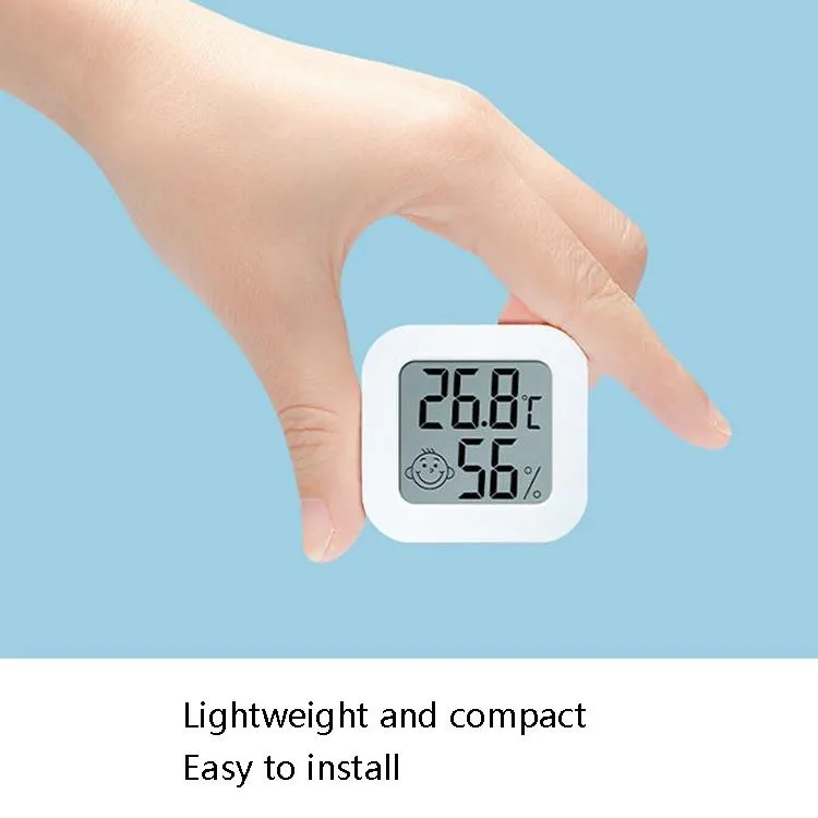 Baby Room Temperature Meter Accurate Humidity & Temp Measurement