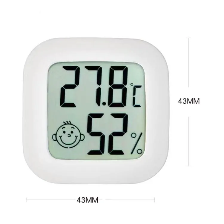 Baby Room Temperature Meter Accurate Humidity & Temp Measurement