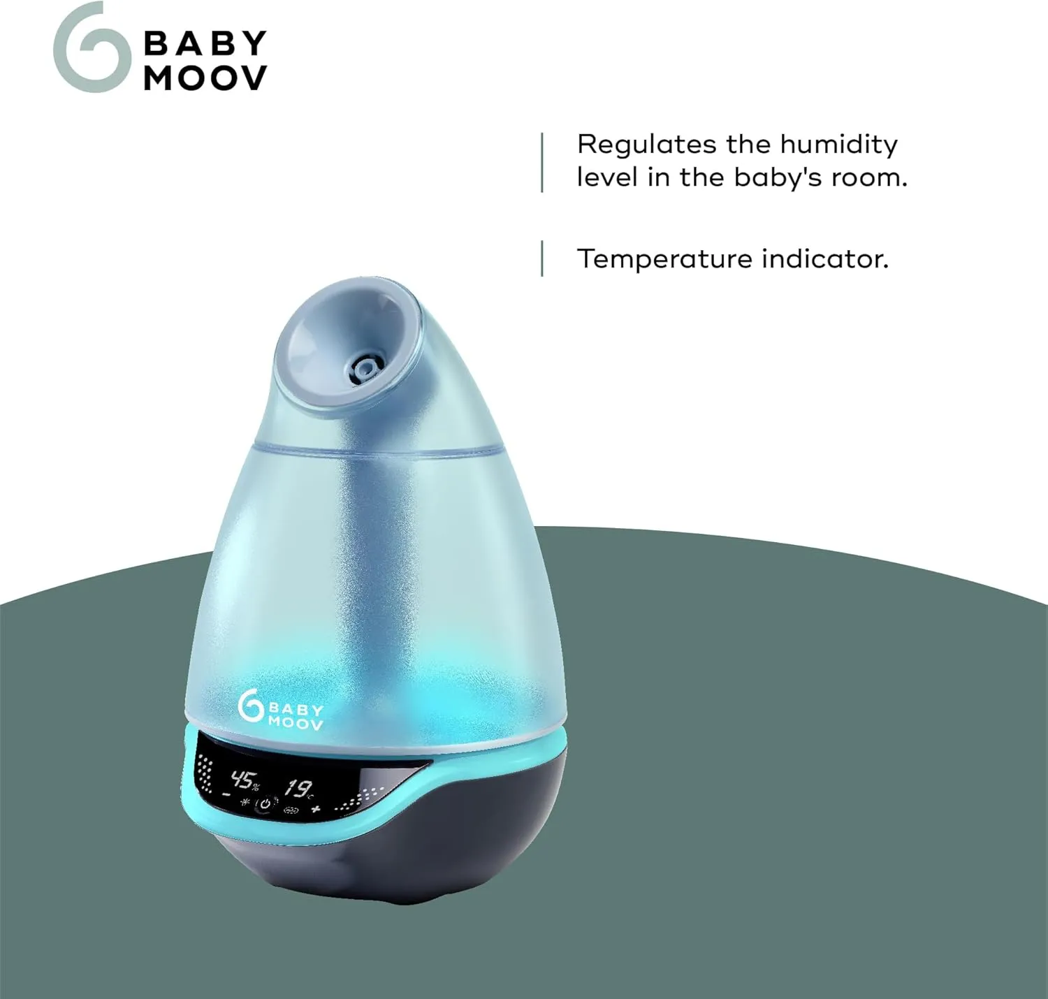 Babymoov 3-in-1 Baby Digital Hygro   Humidifier