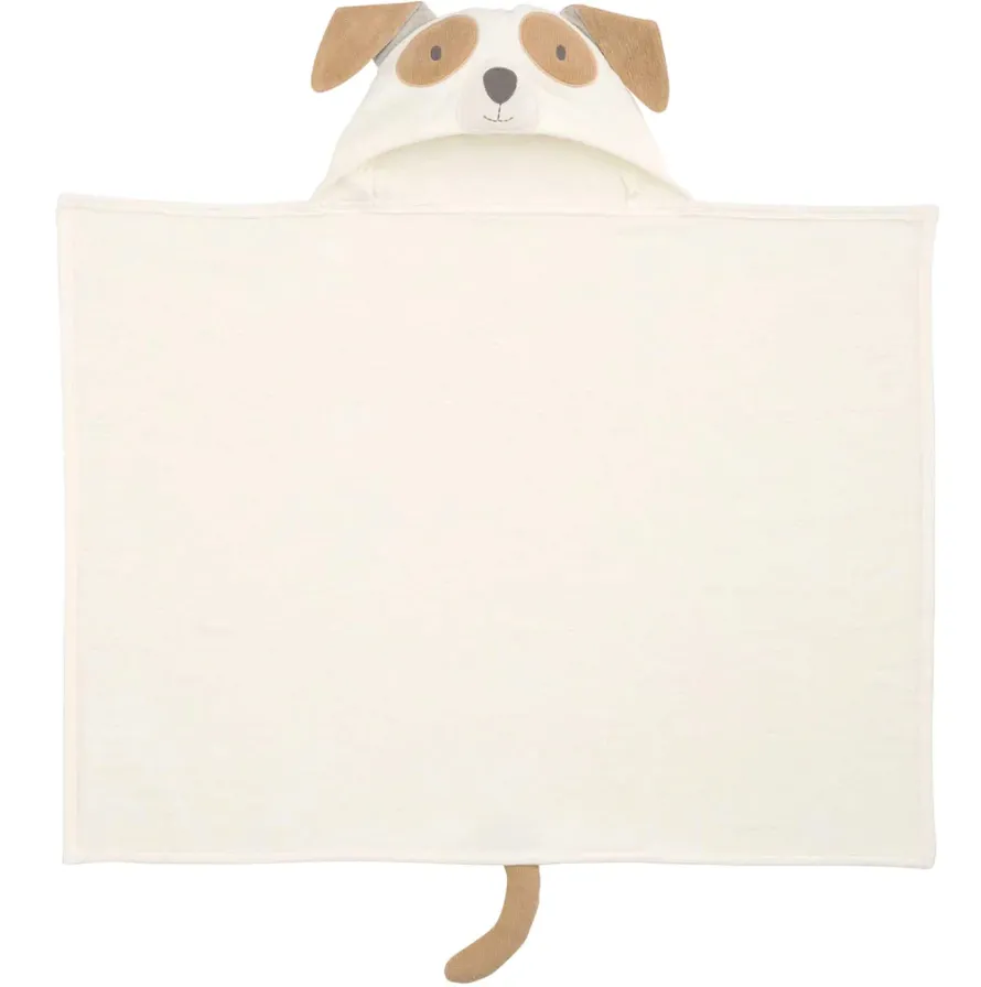 Bath Wrap, Tan Puppy