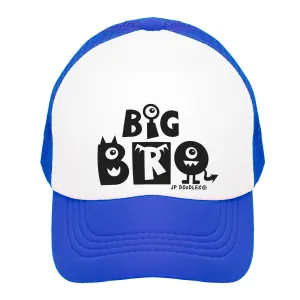 Big Bro Kids Trucker Hat: ROYAL BLUE / 2-5 YRS