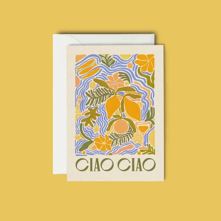 Ciao Ciao Card