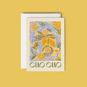 Ciao Ciao Card