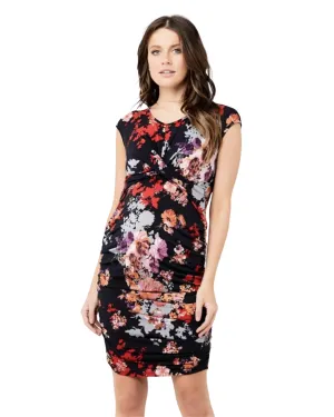 'Cross Your Heart' Maternity Dress - Blossom
