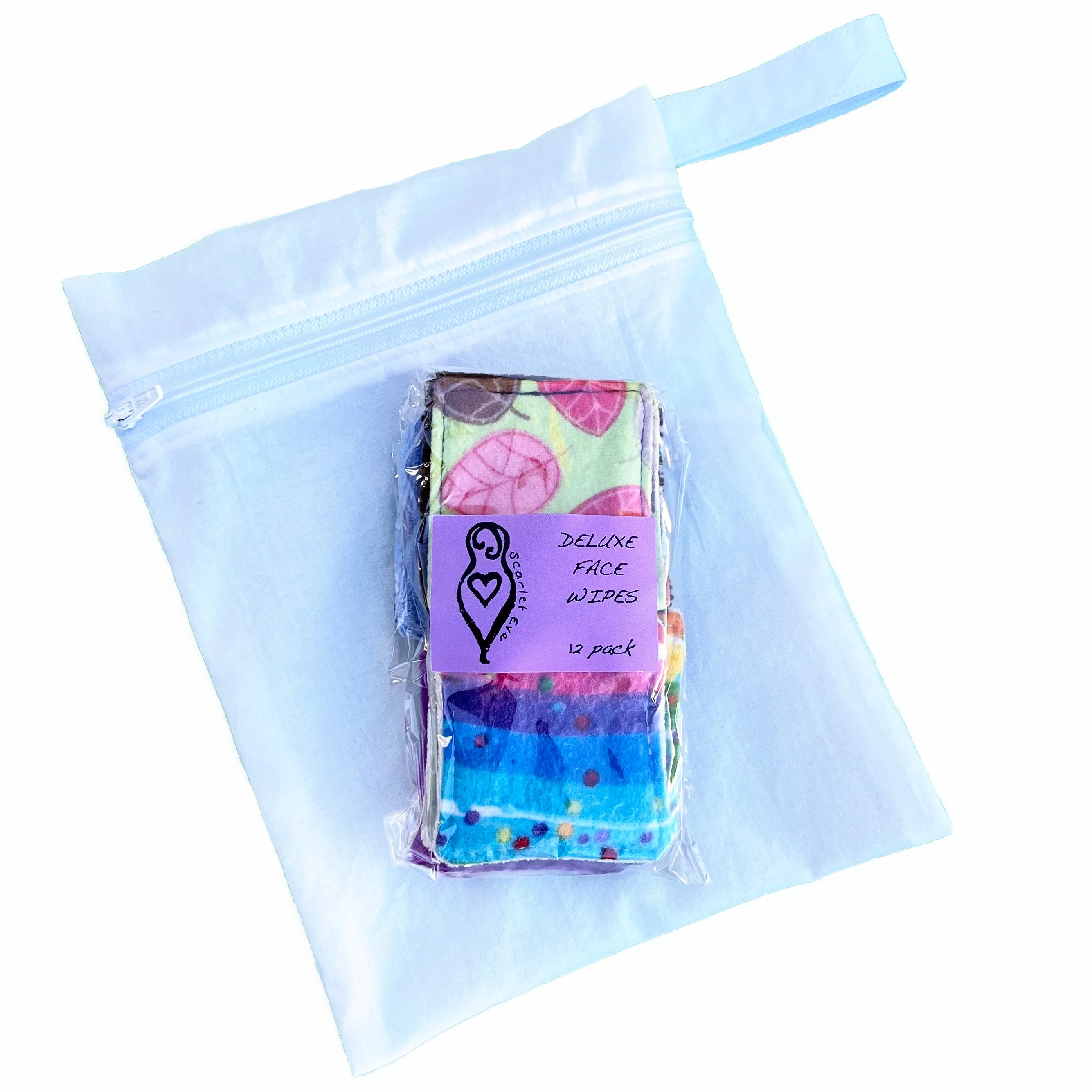 Deluxe Face Wipes 12 Pack