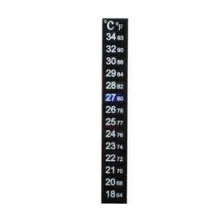 Digital Aquarium Fridge Thermometer Sticker Temperature Measurement