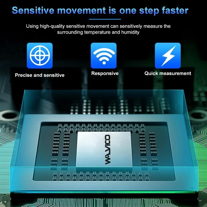 Digital Lcd Humidity & Thermometer   Extra Sensor Cable