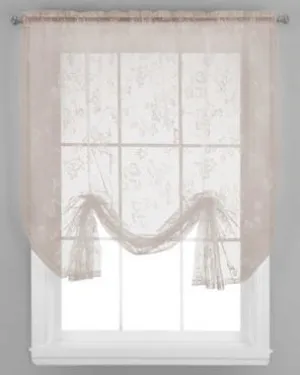 English Ivy Lace Drape Shade