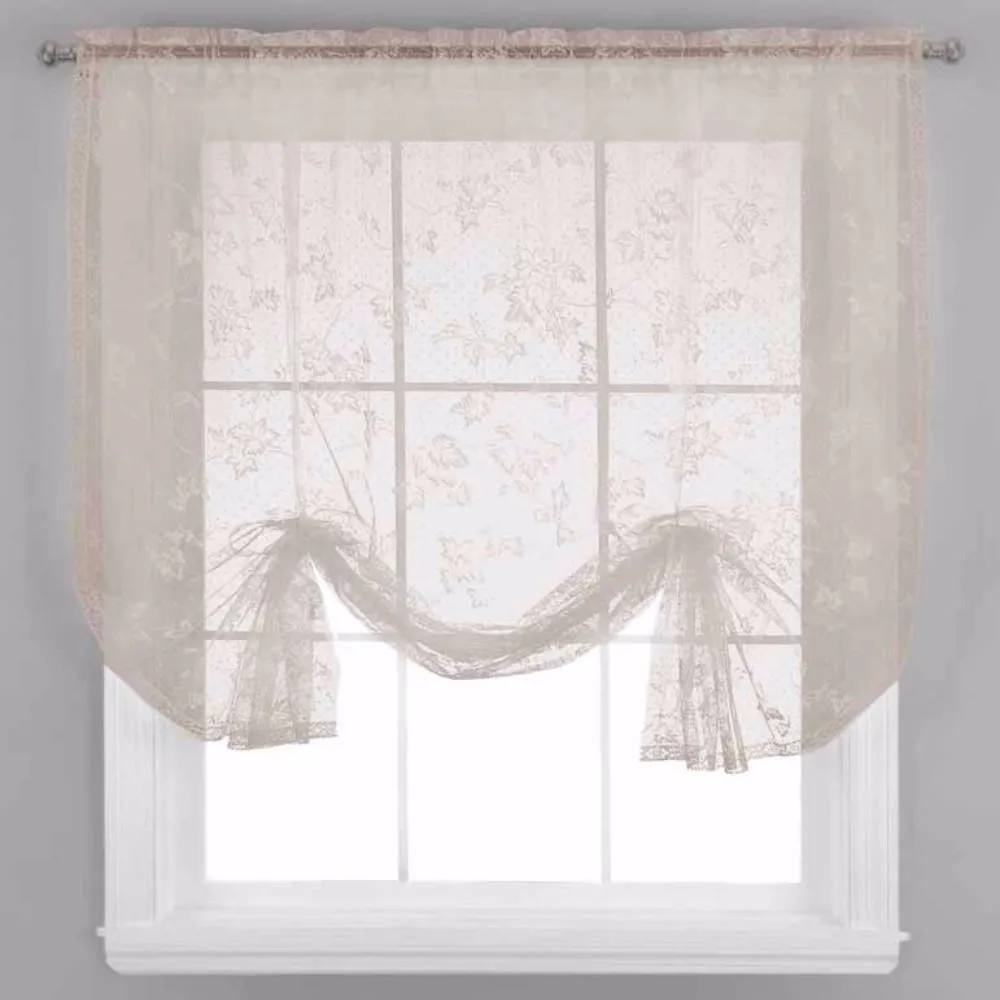 English Ivy Lace Drape Shade