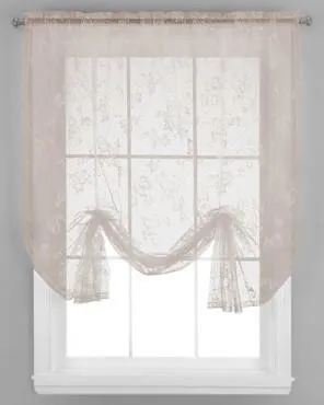 English Ivy Lace Drape Shade