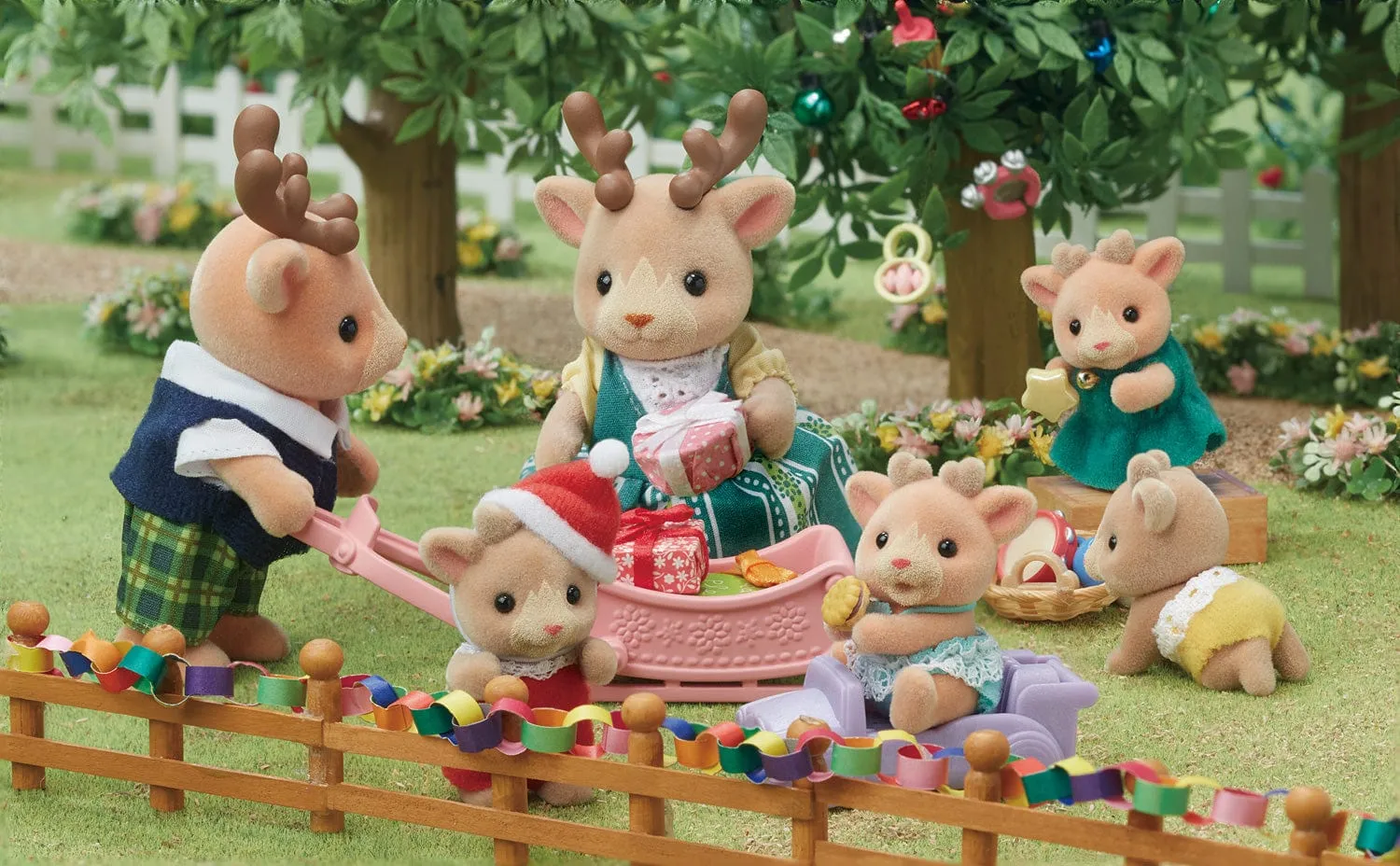 Epoch Calico Critters Reindeer Family