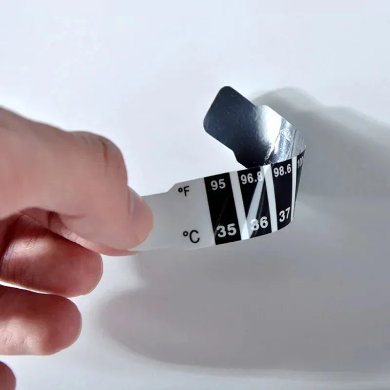 Forehead Head Strip Thermometer