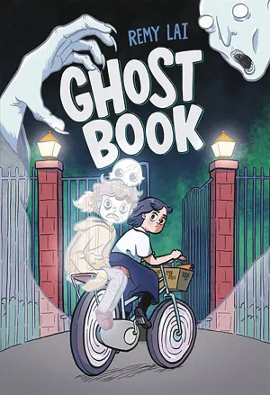 Ghost Book HC GN