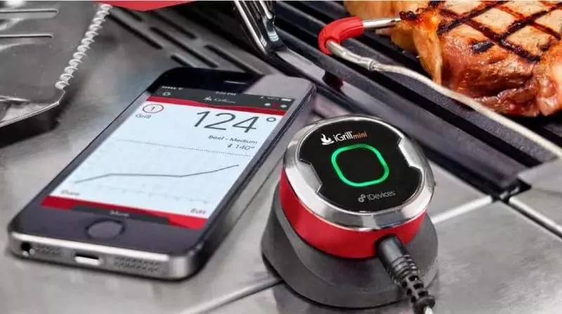 iGrill Mini Bluetooth Thermometer for Weber BBQs