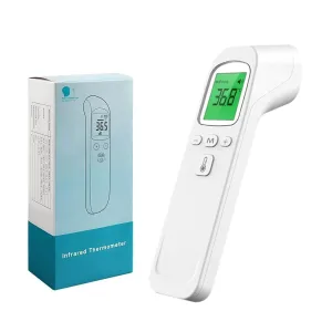 Infrared Forehead Digital Thermometer LCD Adult baby Fever Infant