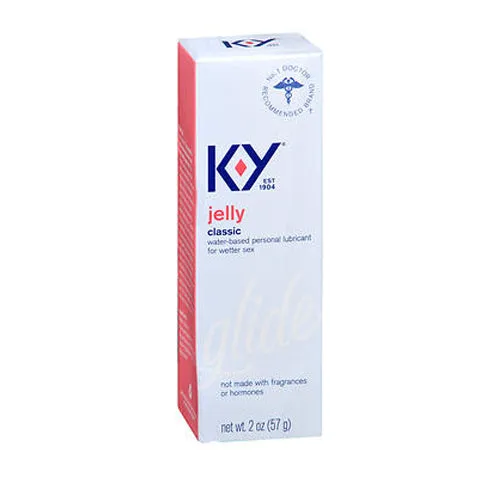 K-Y Jelly Personal Lubricant 2 Oz By K-Y