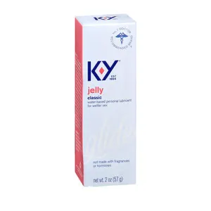 K-Y Jelly Personal Lubricant 2 Oz By K-Y