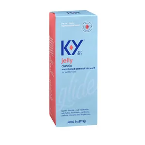 K-Y Jelly Personal Lubricant 4 Oz By K-Y