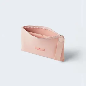 Kove & Co Nappy Wallet with Fold Out Change Mat (Pink)