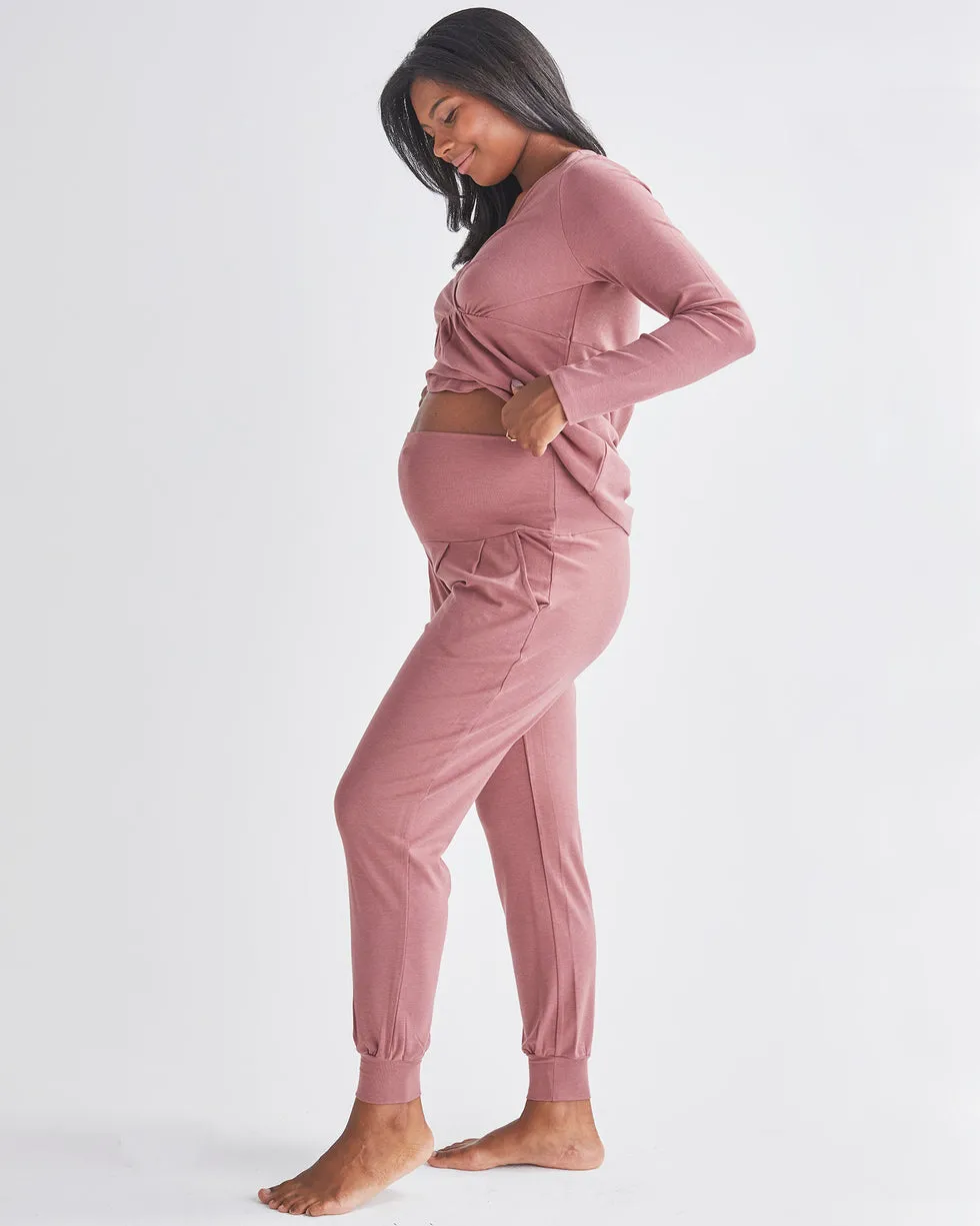 'Kyra' Maternity Winter Lounge Set