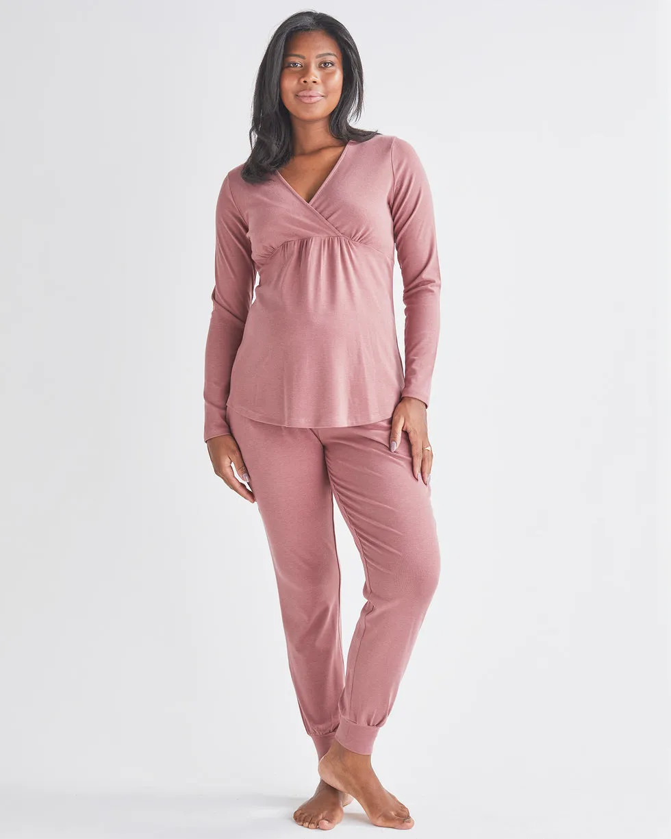 'Kyra' Maternity Winter Lounge Set