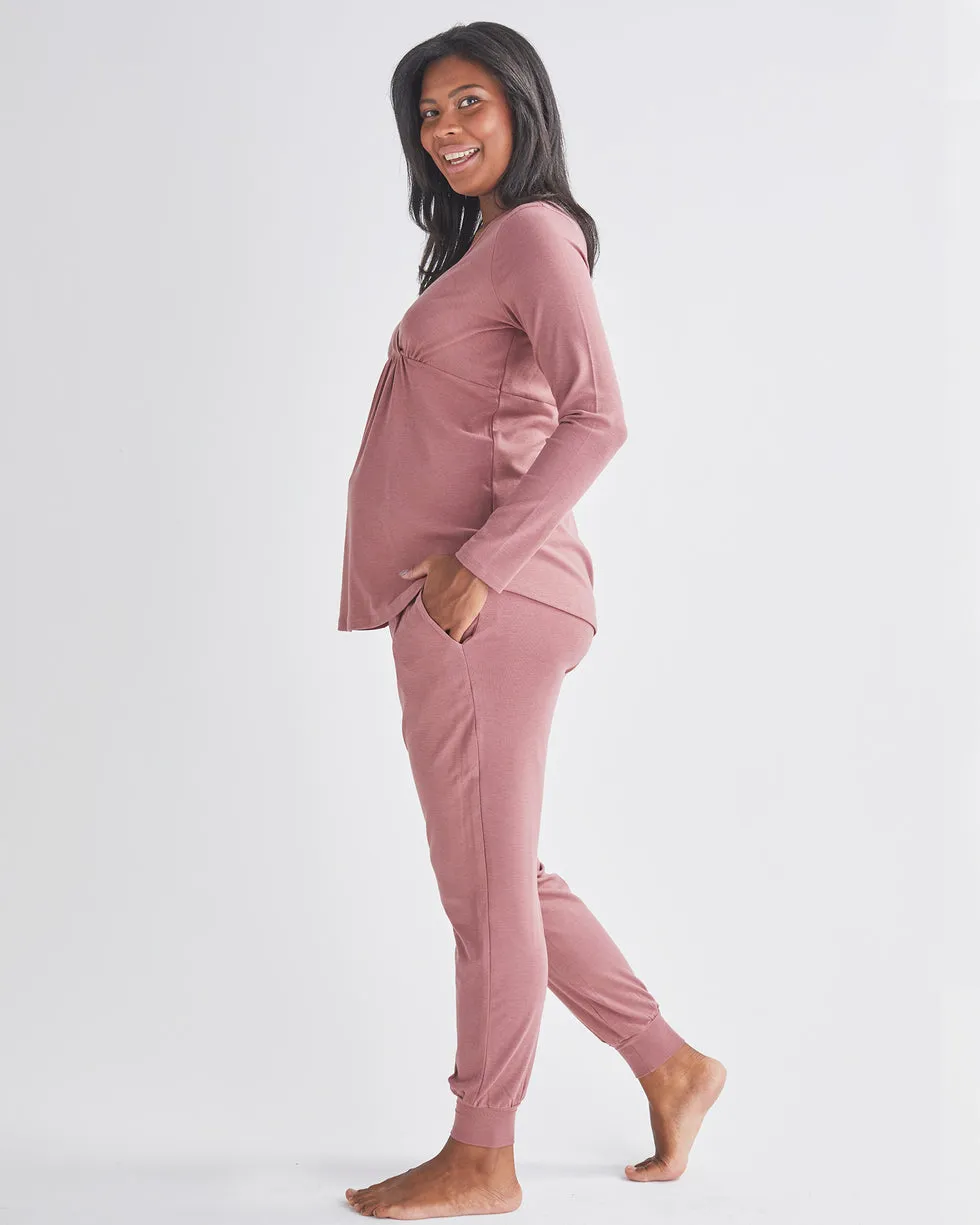 'Kyra' Maternity Winter Lounge Set