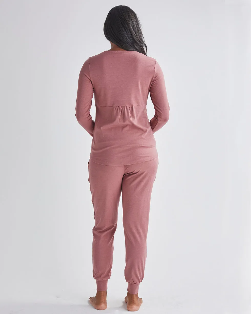 'Kyra' Maternity Winter Lounge Set