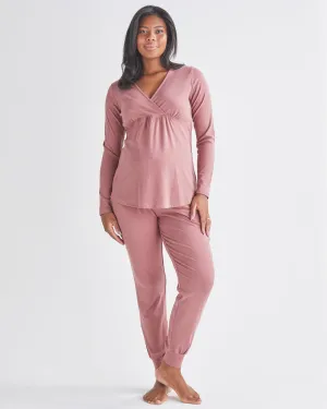 'Kyra' Maternity Winter Lounge Set