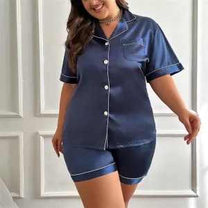 Large Size Sleepwear Women's-ملابس نوم نسائية كبيرة