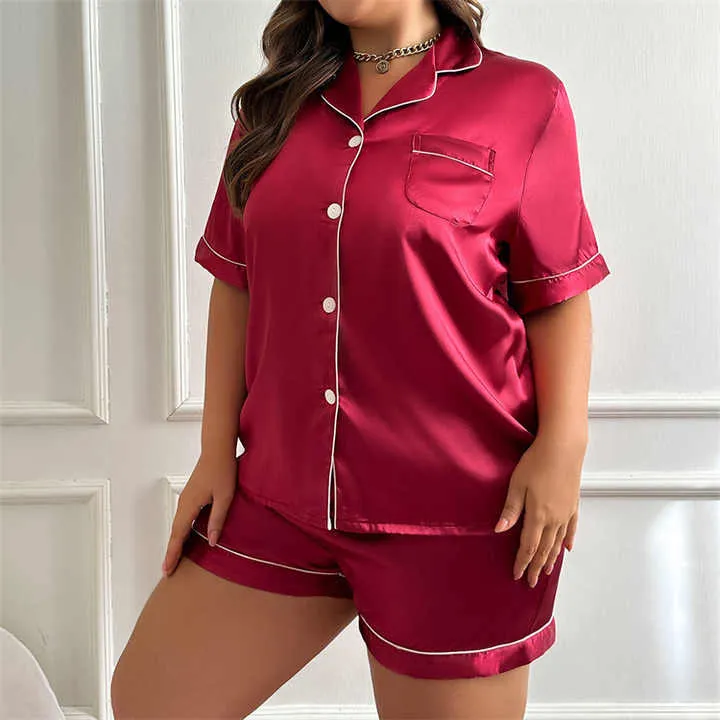 Large Size Sleepwear Women's-ملابس نوم نسائية كبيرة