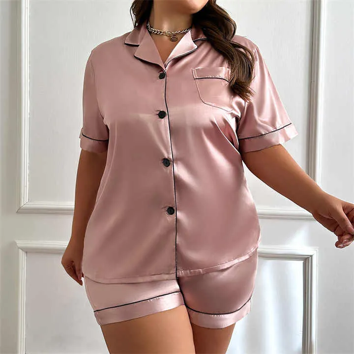 Large Size Sleepwear Women's-ملابس نوم نسائية كبيرة