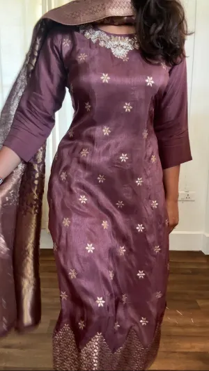 Monisha Festive 3Pc Set