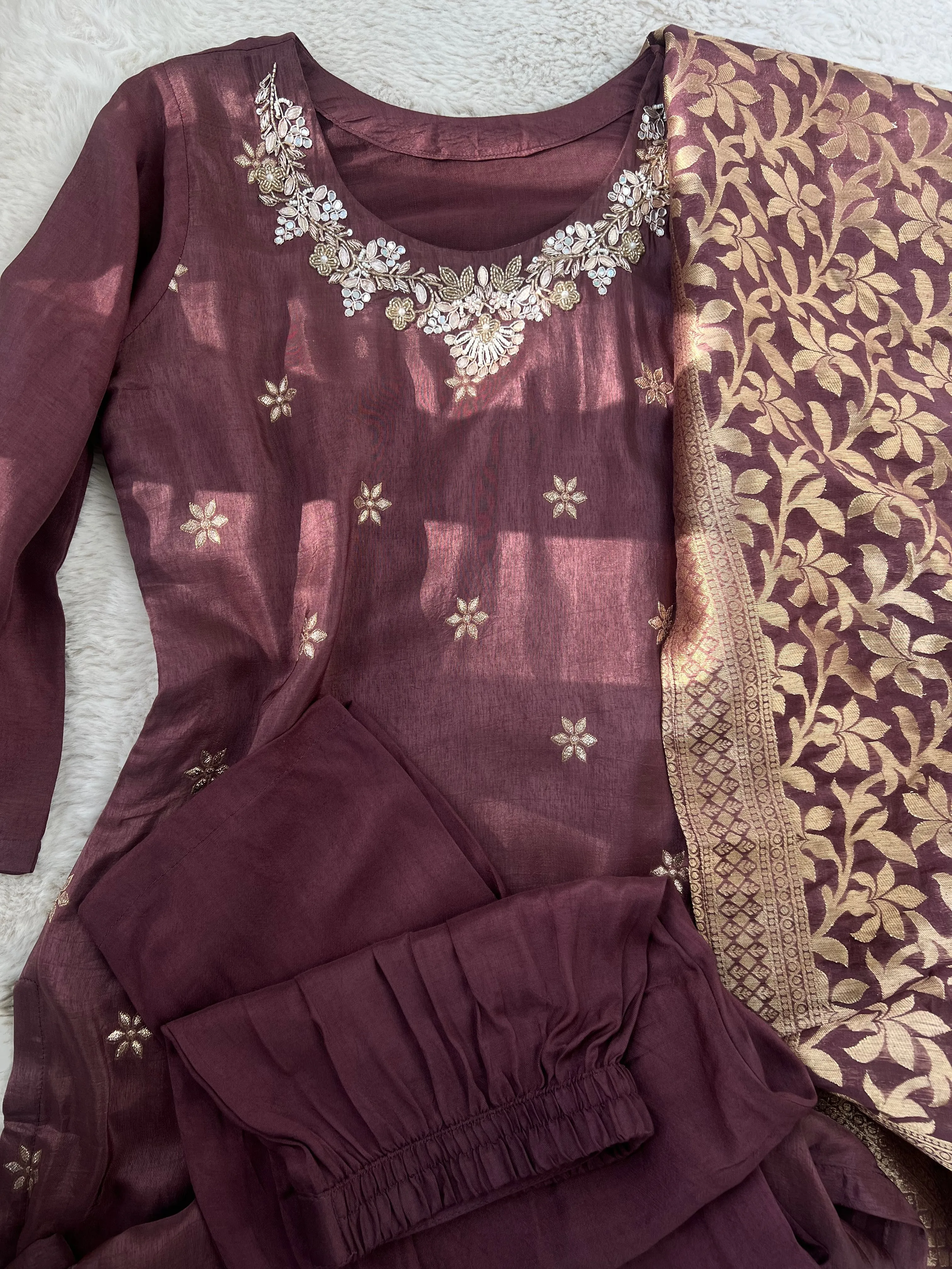 Monisha Festive 3Pc Set