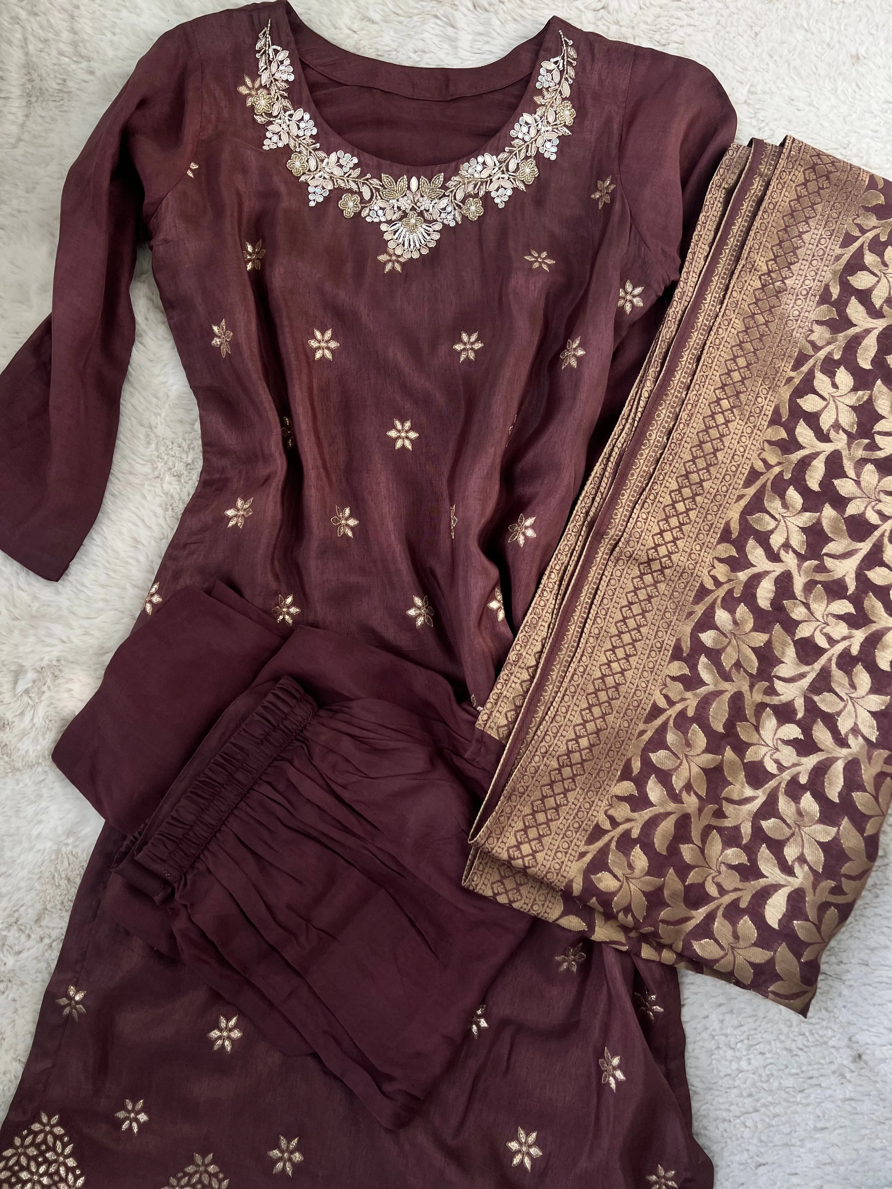 Monisha Festive 3Pc Set