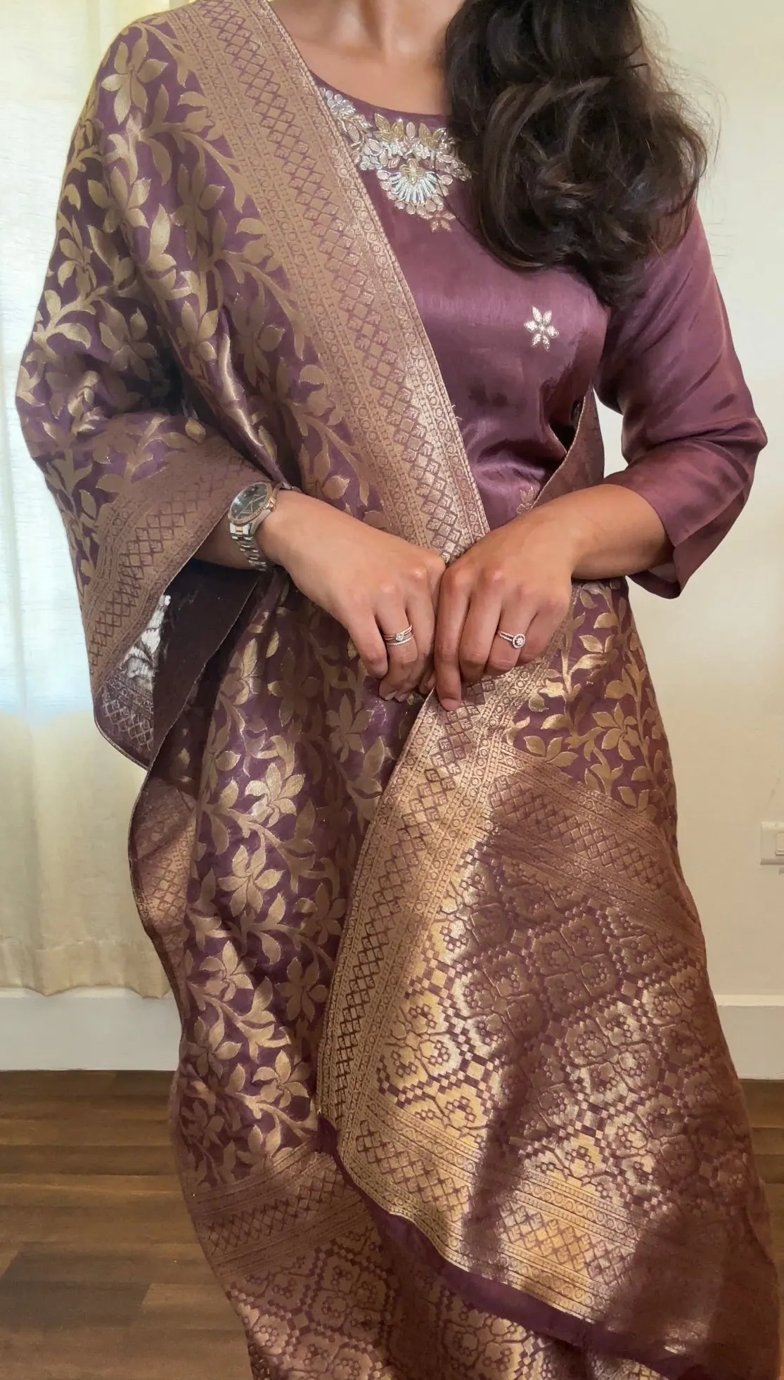 Monisha Festive 3Pc Set