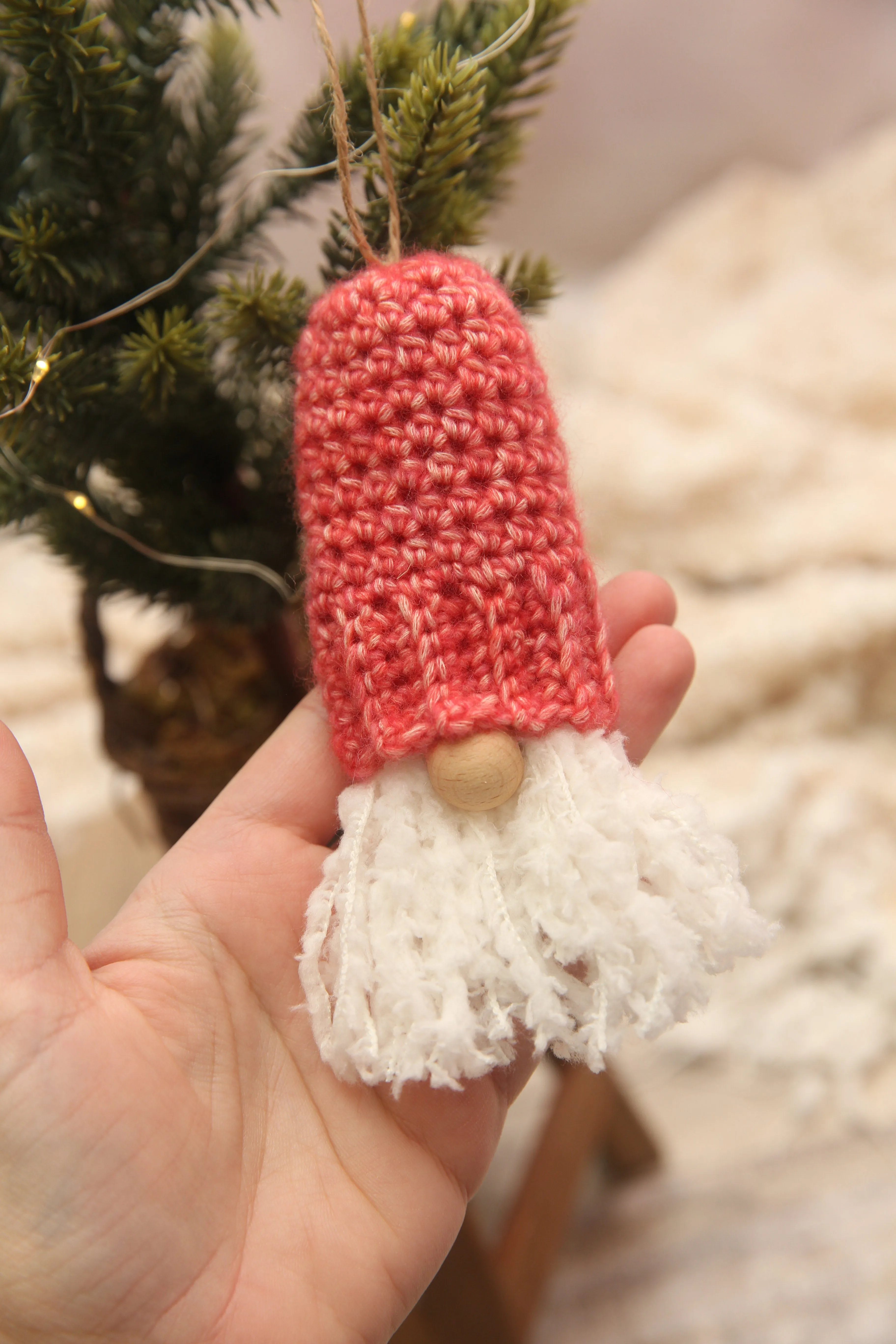 NON-PROP; Christmas Ornaments; Gnomes; Ready to Ship
