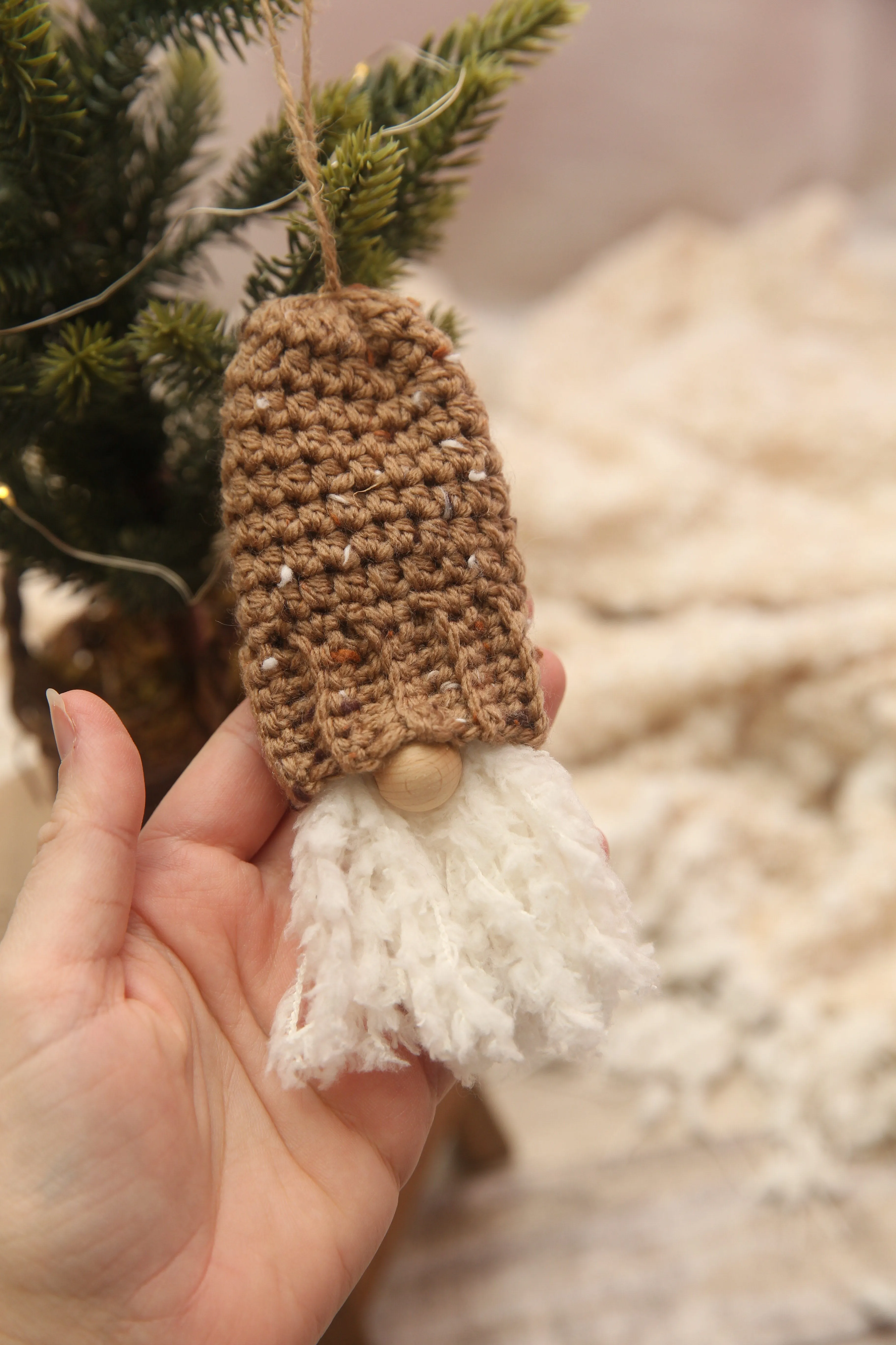 NON-PROP; Christmas Ornaments; Gnomes; Ready to Ship