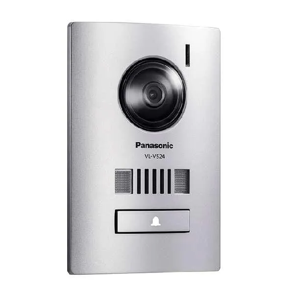 Panasonic Video Intercom 7" White Monitor with door station   Wireless handset Kit, VL-SWD275AZW