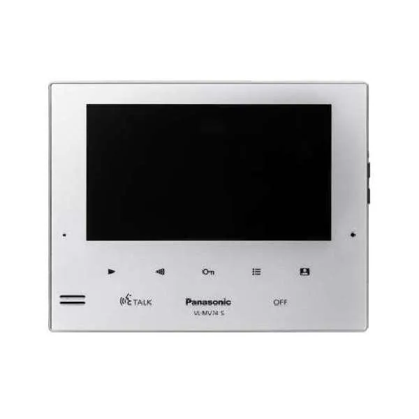 Panasonic Video Intercom 7" White Monitor with door station   Wireless handset Kit, VL-SWD275AZW